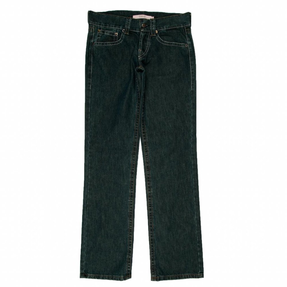 Red Valentino Straight Leg Jeans